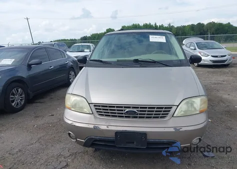 2003 Ford Windstar Lx из США, поврежденный, VIN 2FMZA51483BB32425